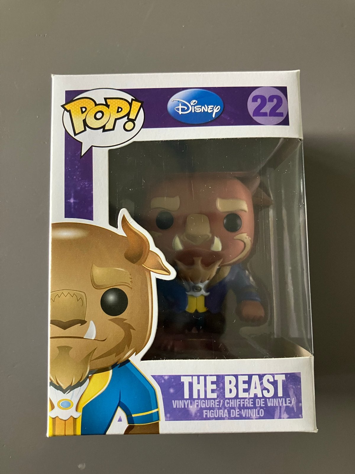 Funko Pop! Disney: The Beast #22 - Belle en het Beest, Ophalen of Verzenden, Zo goed als nieuw