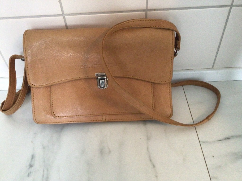 Cowboysbag Tas Schoudertas beige nieuw klein formaat, Sieraden, Tassen en Uiterlijk, Tassen | Damestassen, Ophalen of Verzenden