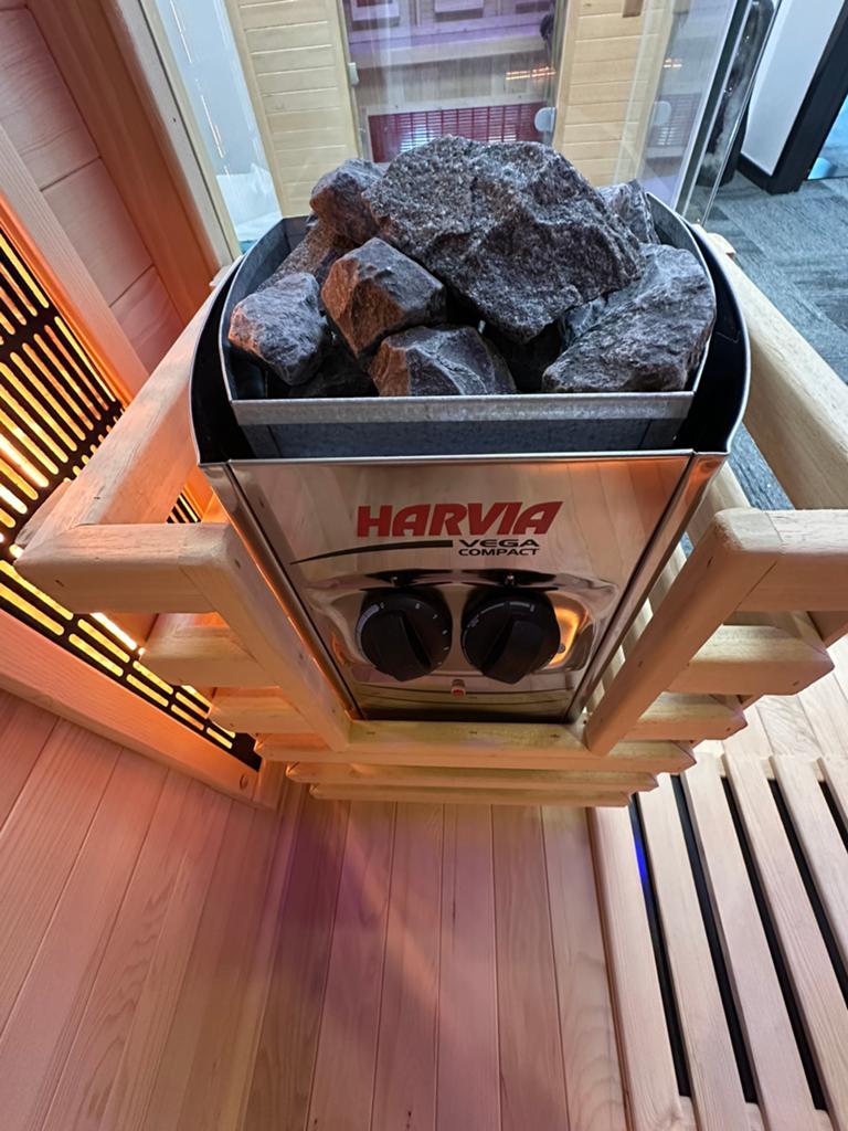 NIEUWE COMBI SAUNA | INFRAROOD + FINSE | DIRECT LEVERBAAR, Info@inner-stillness.nl, Fins of Traditioneel, 7665VB, Inner Stillness Wellness Retreat B.V