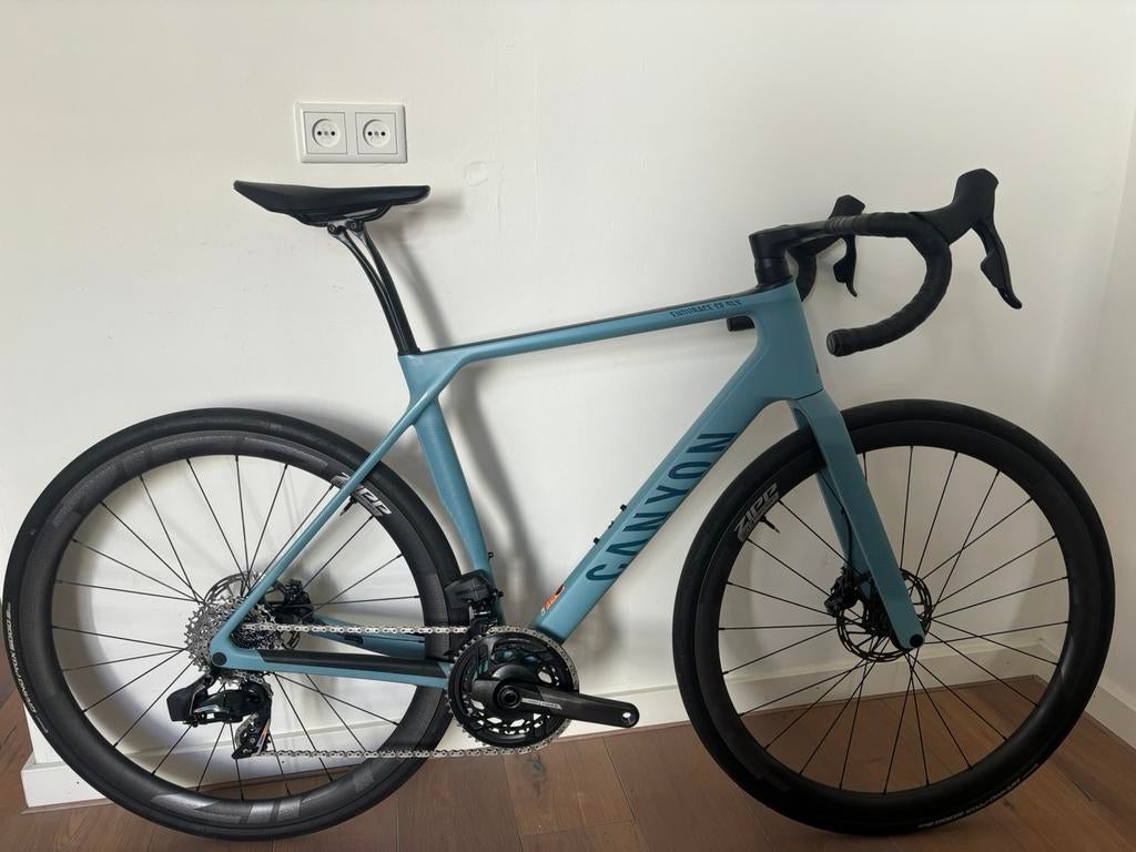 Canyon Endurace CF SLX maat M 56cm Sram Force D2 pwr meter, 28 inch, Canyon, Carbon, -