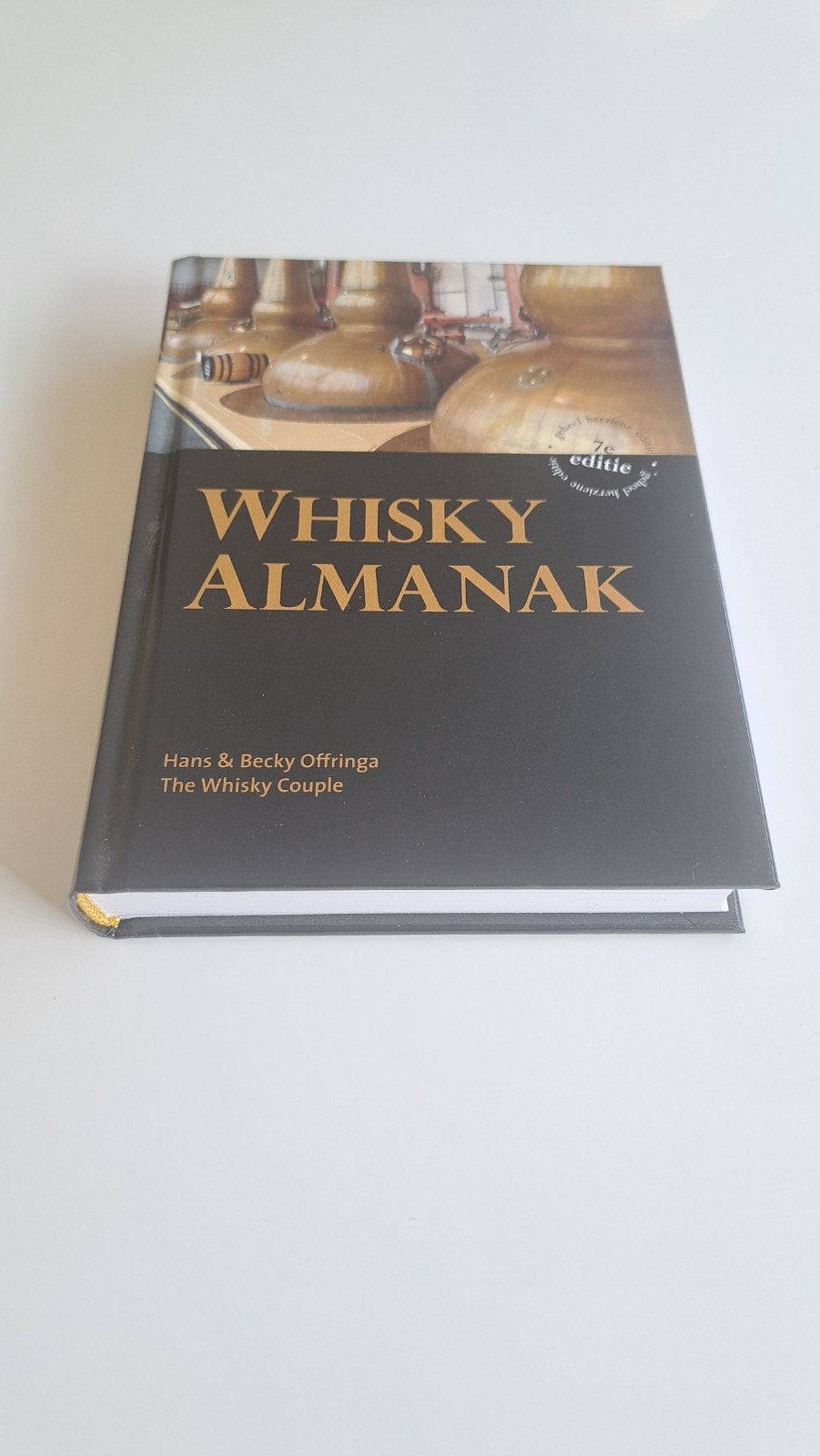 Whisky almanak 7e editie, nieuw, Boeken, Ophalen, Nieuw