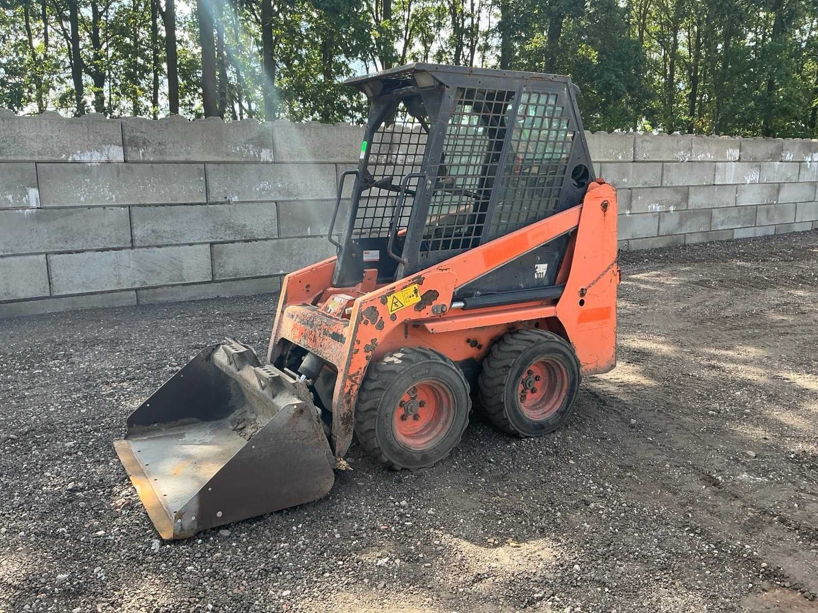 Bobcat S70 (bj 2017), Wiellader of Shovel