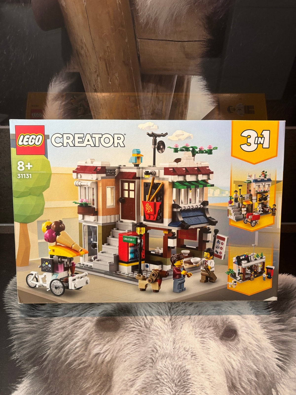 LEGO Creator 3-in-1 Noodlewinkel 31131 - Nieuw in doos, Lego, Nieuw, Ophalen of Verzenden, Inclusief doos