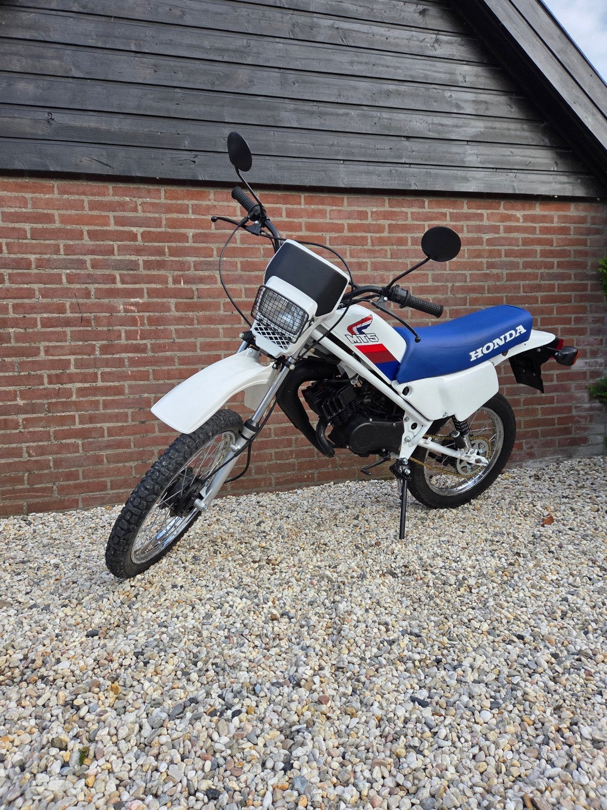 Honda MT5 - Klassieke bromfiets in nieuwstaat, Ophalen, Nieuw, 50 cc, MT