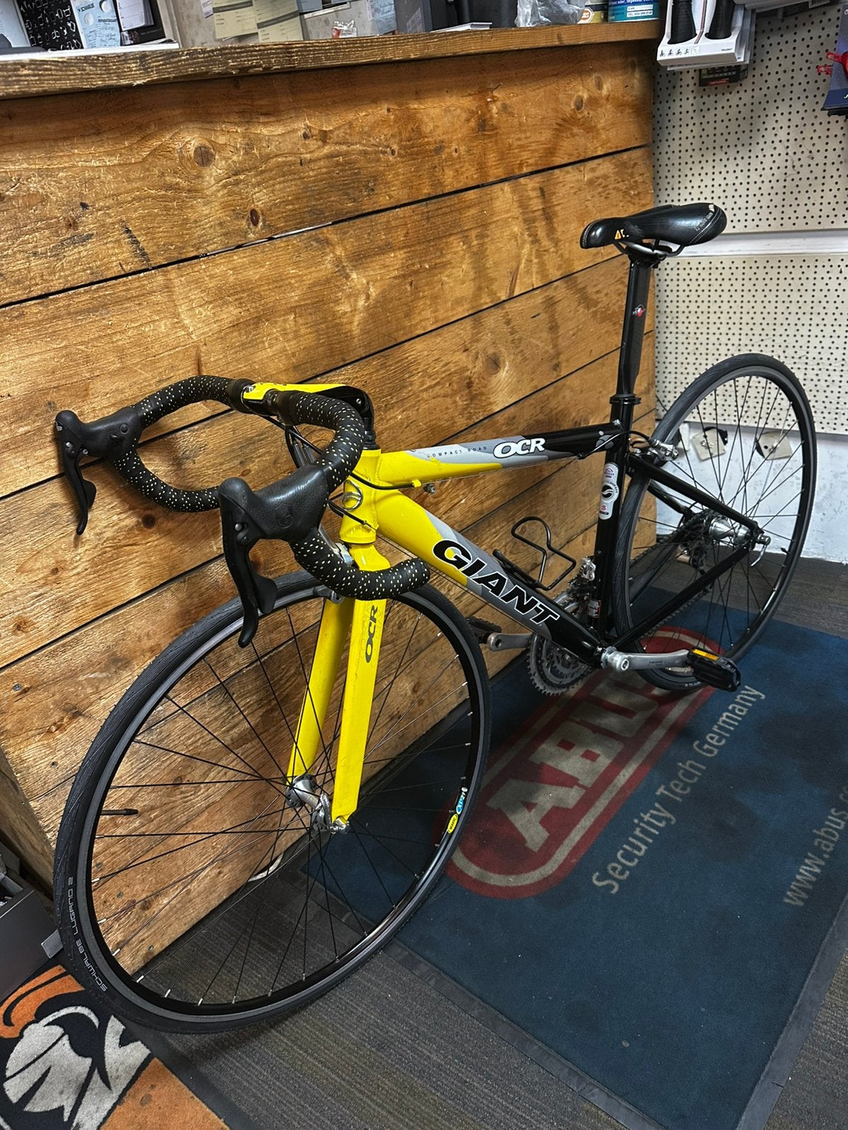 Giant OCR racefiets maat S – Campagnolo Mirage 9 speed, Ophalen, 28 inch, 1062bk, Velgrem