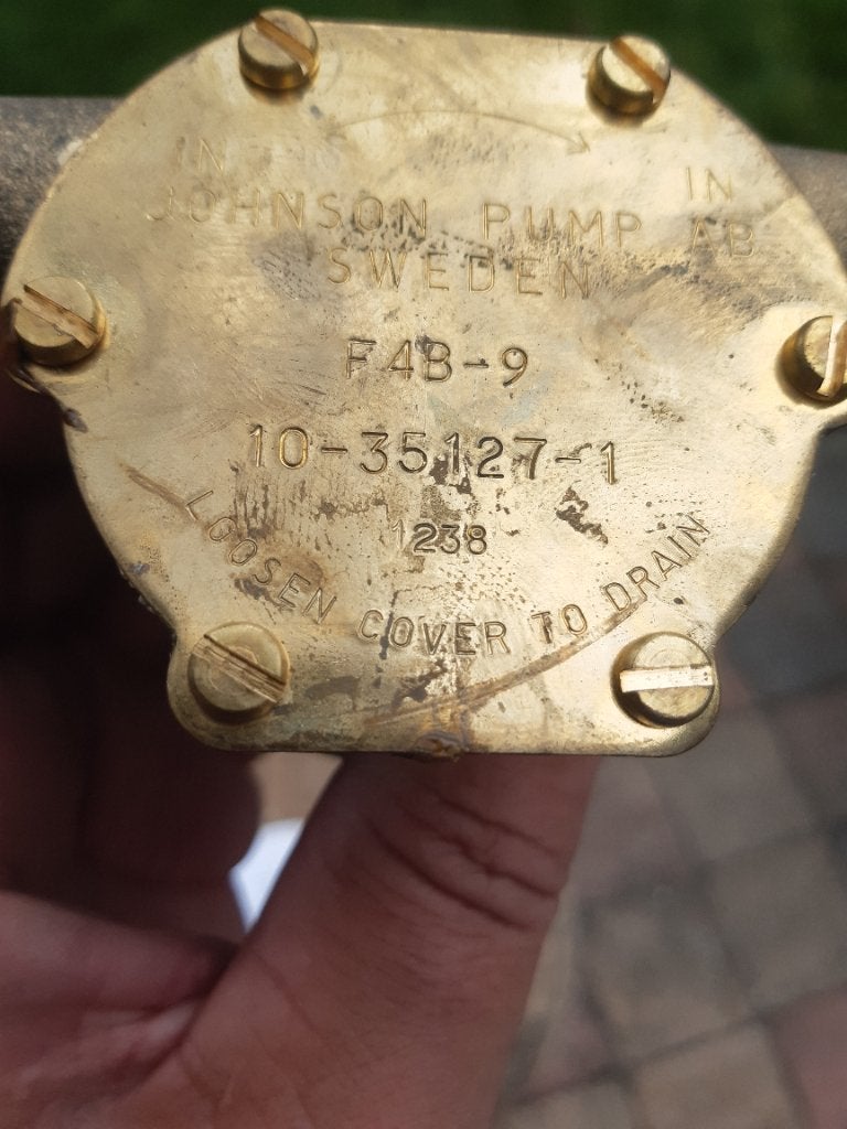 johnson bronze impeller pump allpa, Ophalen of Verzenden, Nieuw, Onderhoud en Reparatie