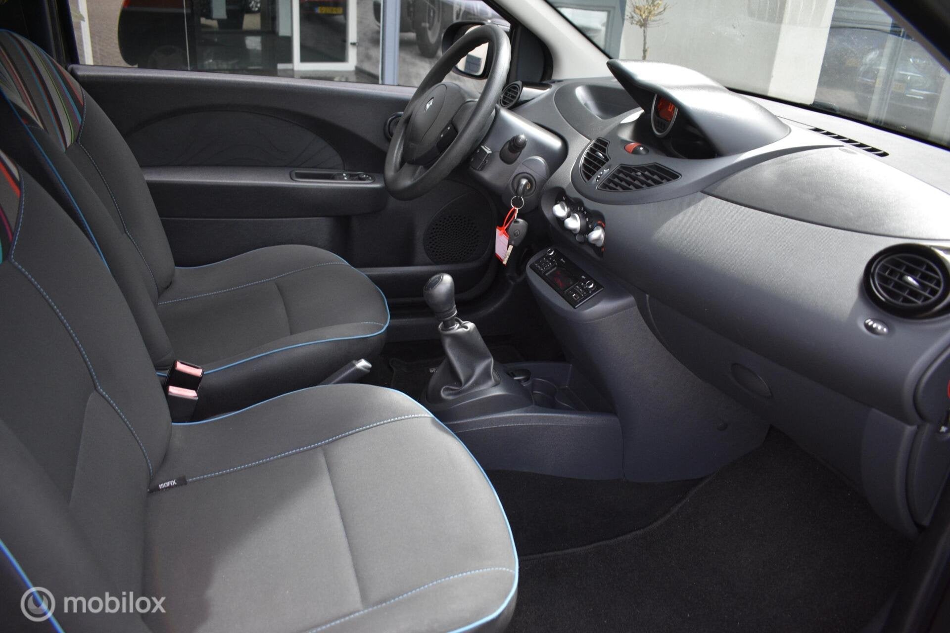 Renault Twingo 1.2 16V Authentique 2013|Airco|Cruise!, Voorwielaandrijving, 4 stoelen, Zwart, Origineel Nederlands