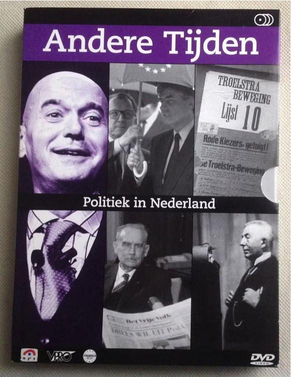 Politiek In Nederland Van Paul de Groot tot Pim Fortuyn 3DVD, Alle leeftijden, Verzenden, Nieuw in verpakking, Politiek of Geschiedenis