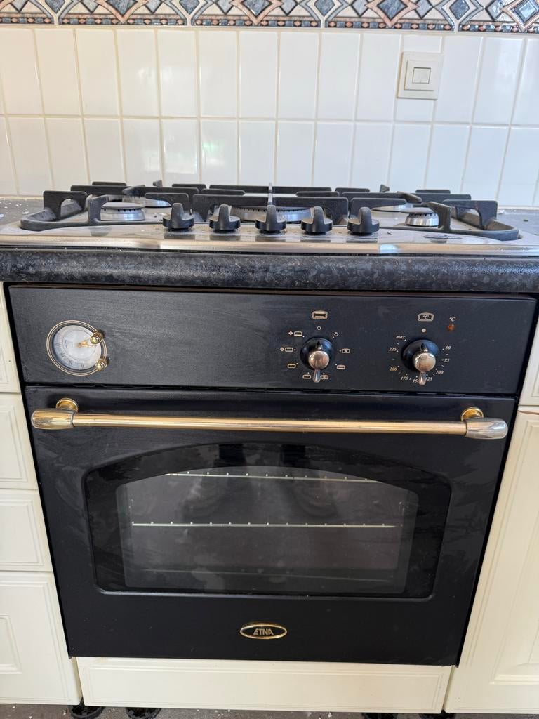 Etna oven in nette staat, retro uitstraling, Ophalen, Gebruikt, Inbouw