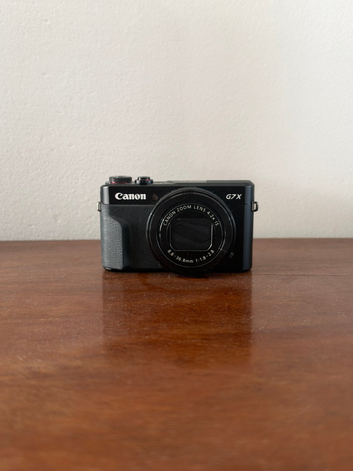 Canon Powershot G7X mark ii, Ophalen, Zo goed als nieuw, Canon, 4 t/m 7 keer