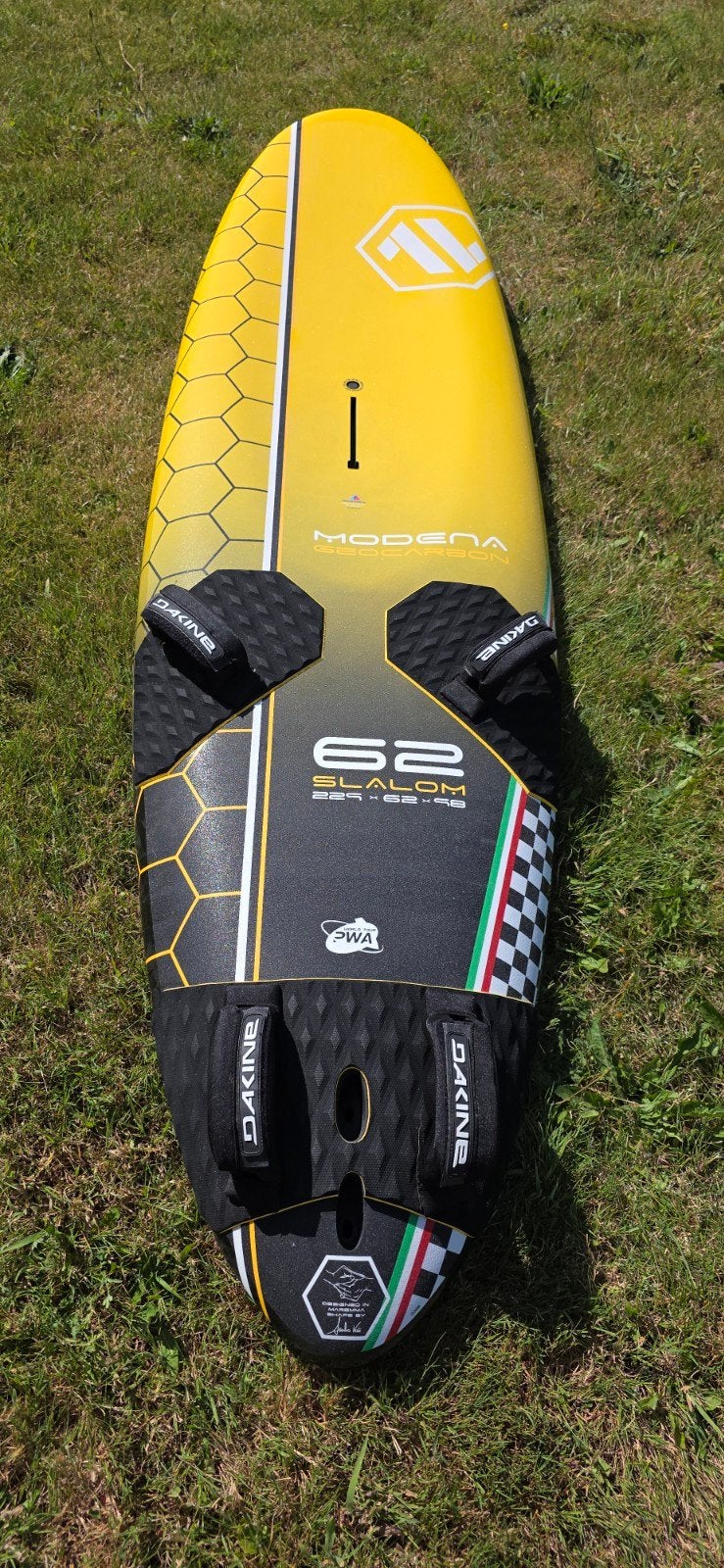Windsurfplank Slalom 62 Modena, Ophalen, Zo goed als nieuw, Plank
