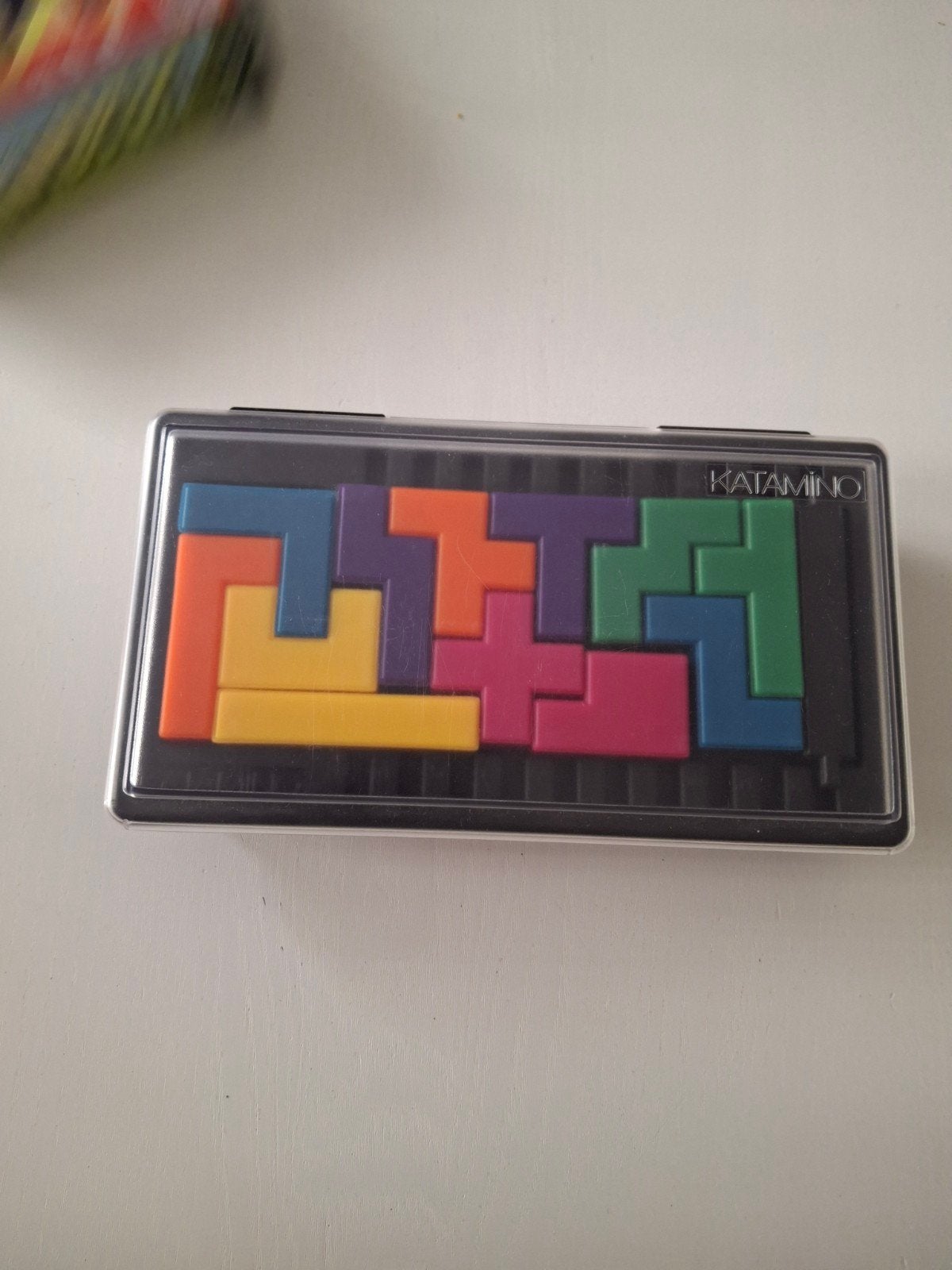 Katamino puzzel - Logisch denkspel, Ophalen of Verzenden, Gebruikt, Overige typen
