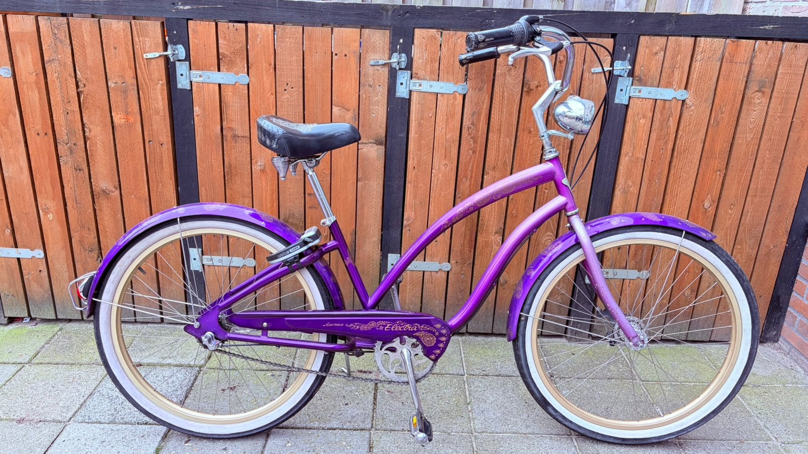 Electra karma, Ophalen, Zo goed als nieuw, Aluminium, Cruiser