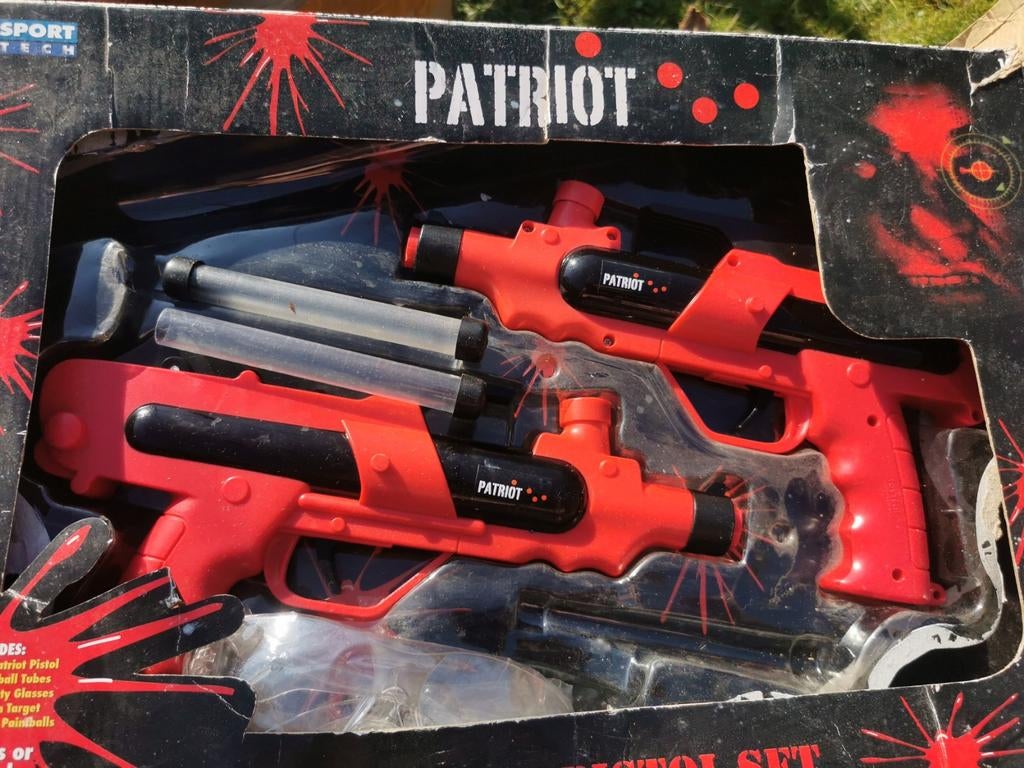 Paintball geweren, set v twee. Geen balletjes erbij, Ophalen of Verzenden