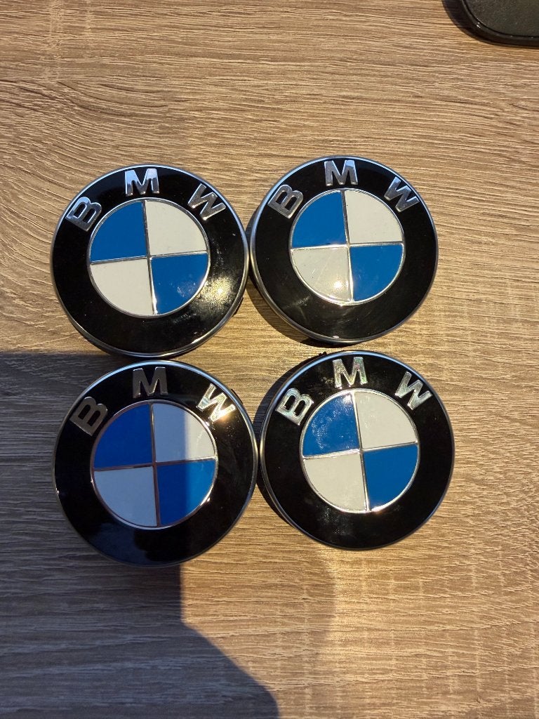 Originele BMW naafdoppen, Auto diversen, Wieldoppen, Ophalen of Verzenden, Nieuw