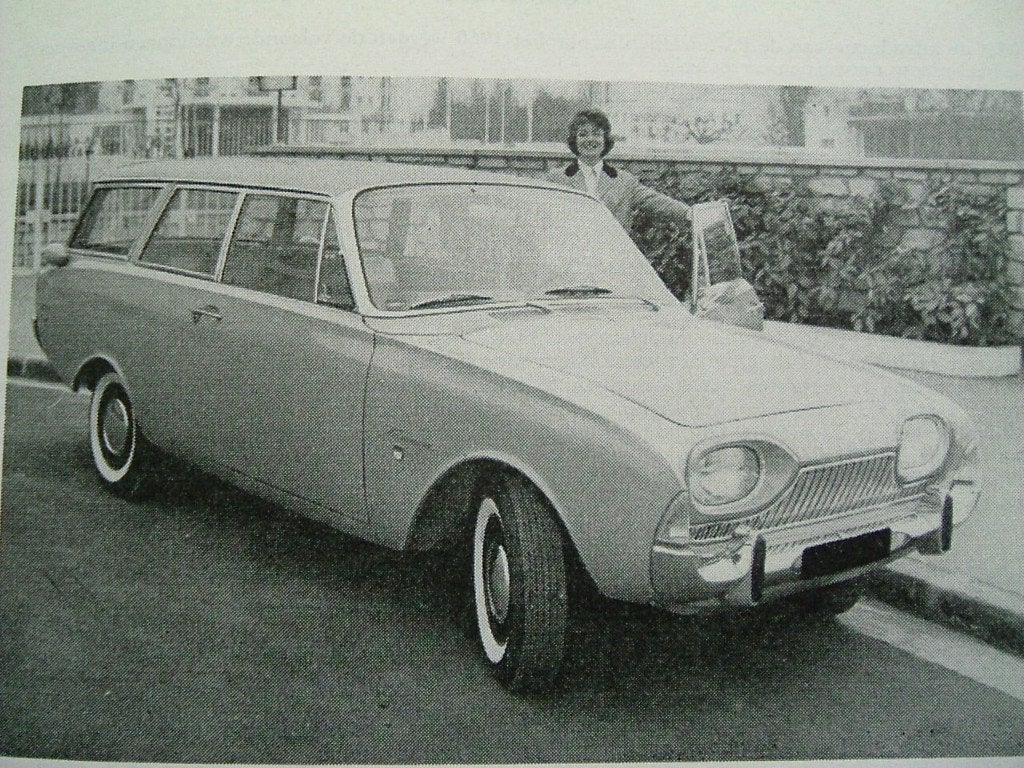 Ford Taunus 17M., Ophalen of Verzenden