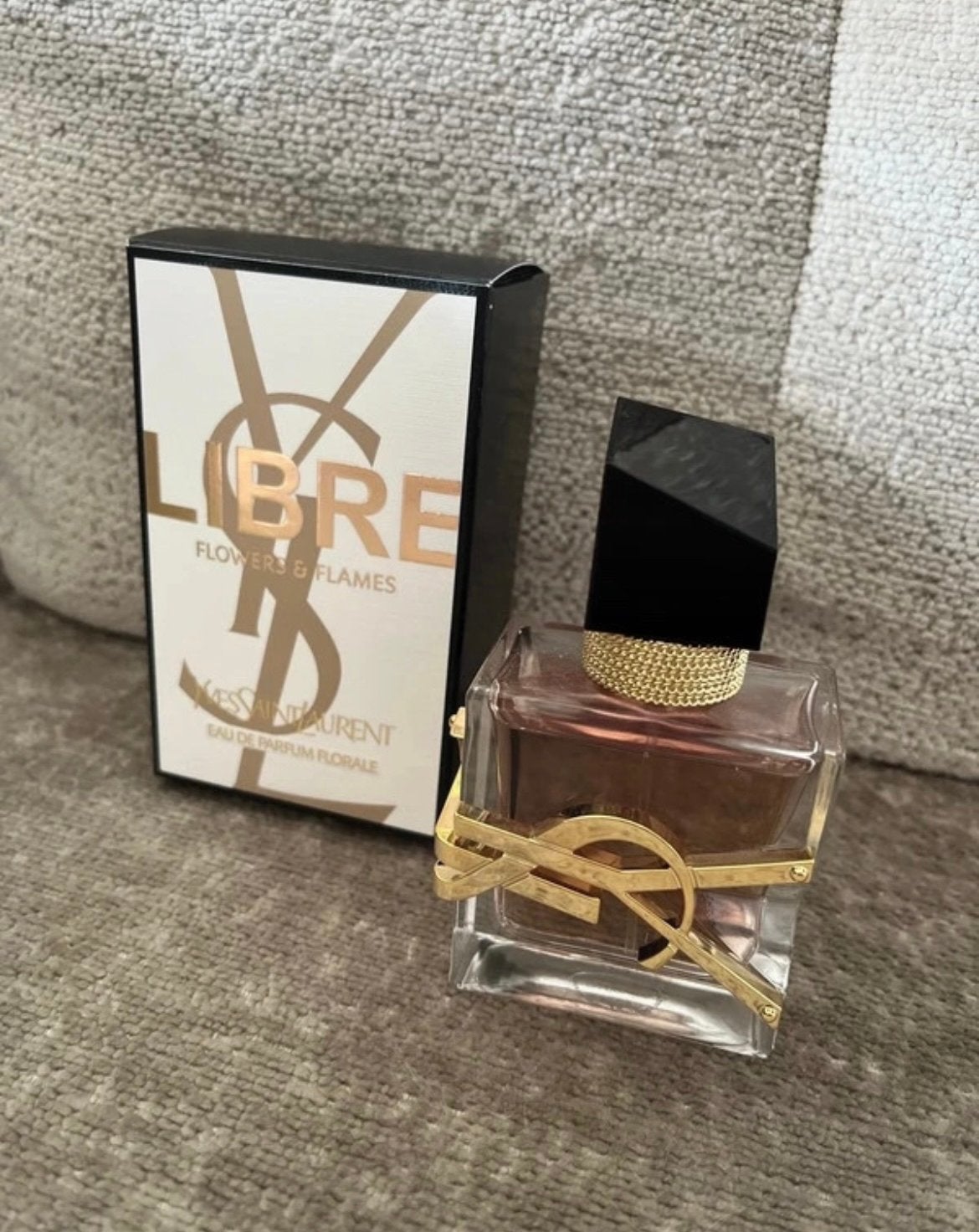 YSL Libre Flowers & Flames EDP - Zo goed als nieuw, Ophalen of Verzenden, Zo goed als nieuw