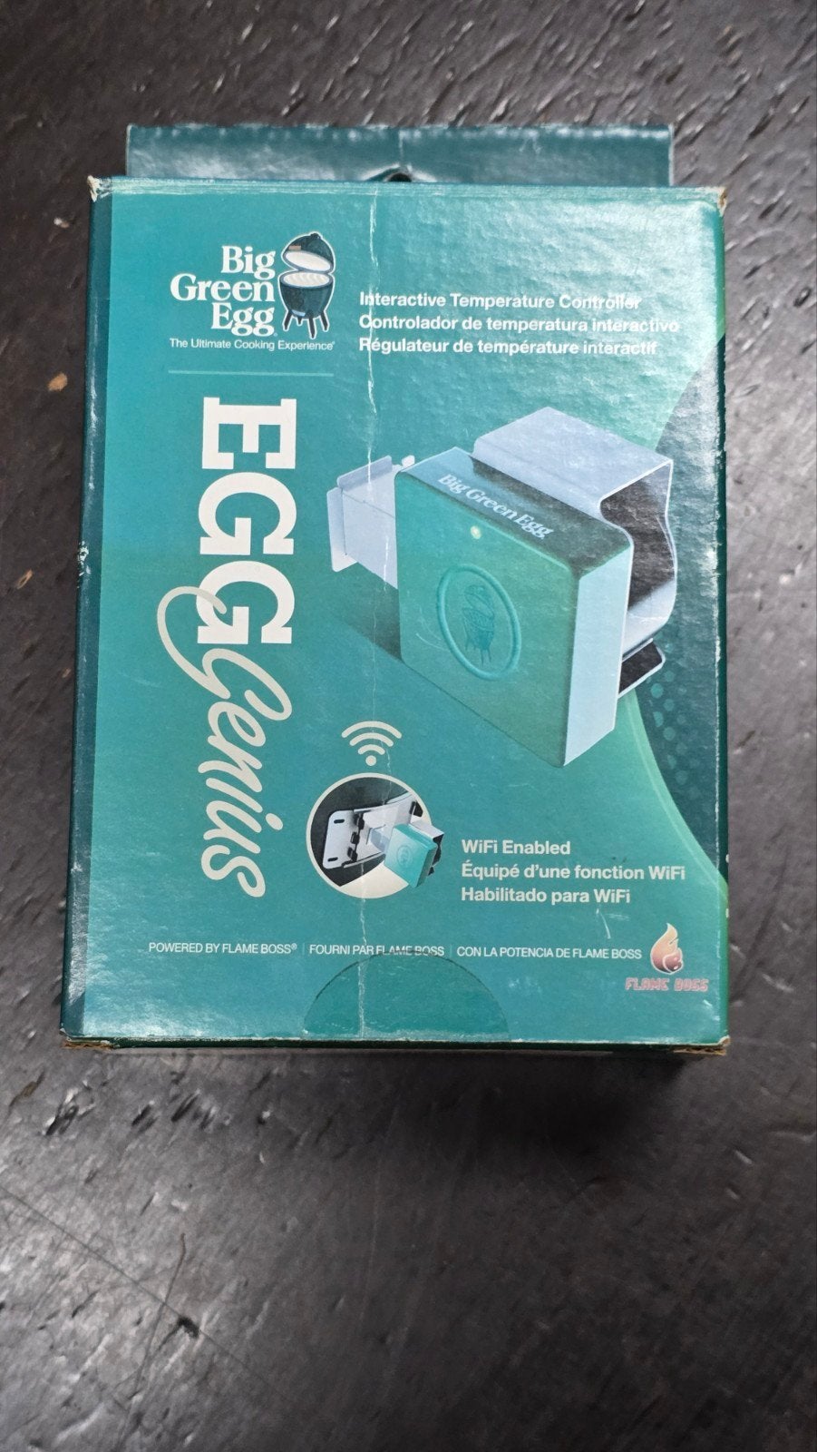 Green Egg Eggenius Temperatuur Controller, Ophalen, Nieuw