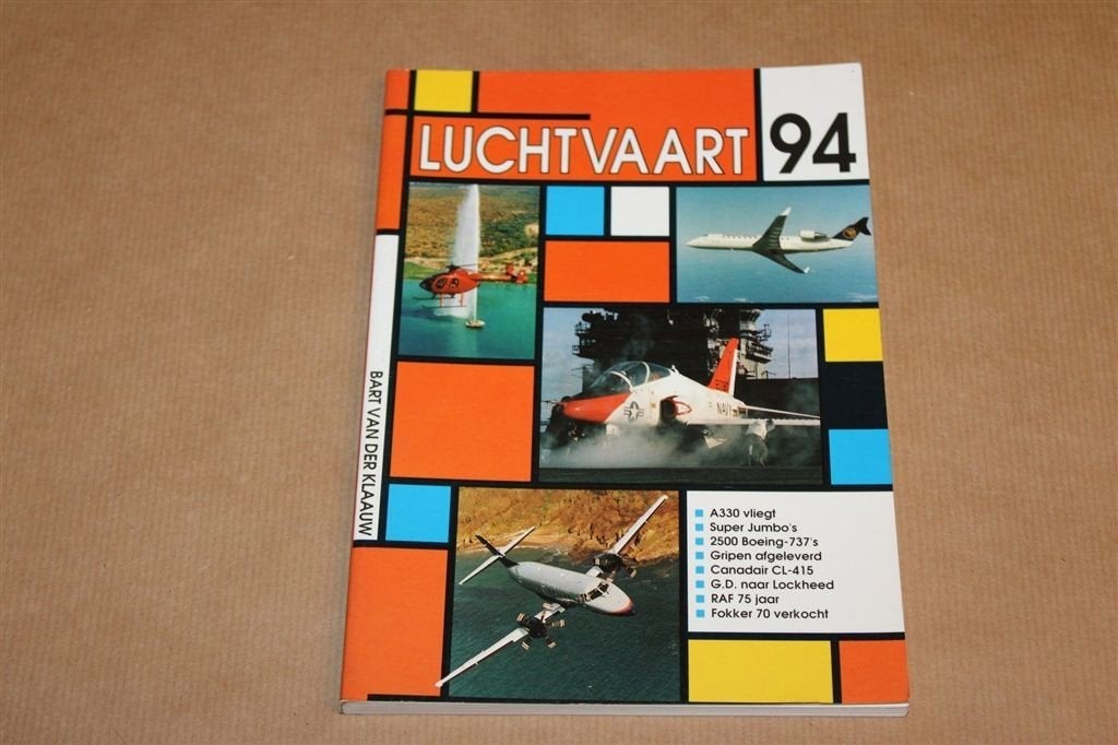 Luchtvaart 1994 — Boeing 737, Airbus A330, Fokker 70 & Meer, Schaalmodel, -, -, Ophalen of Verzenden