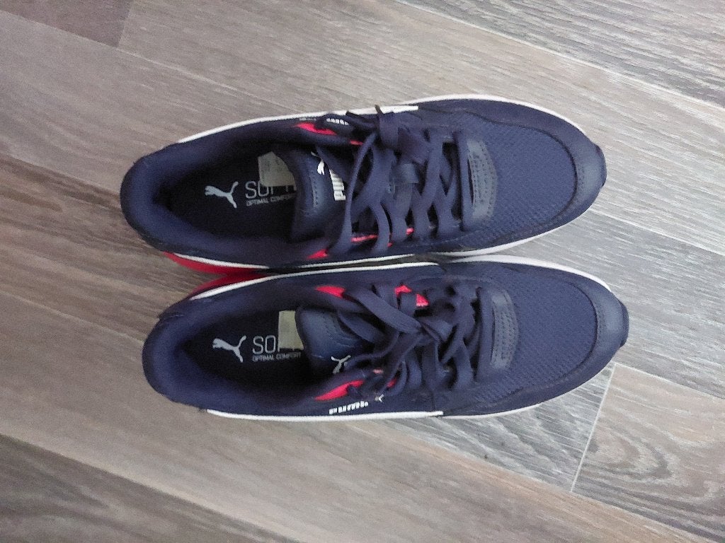 Puma sportschoenen maat 39, Kleding | Heren, Ophalen, Puma, Zwart, Overige typen