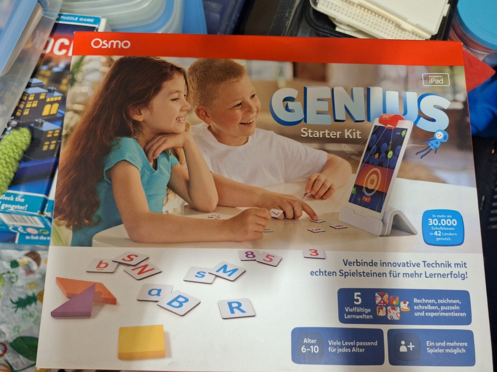Osmo Genius starter kit, Ophalen, Nieuw, Taal en Lezen