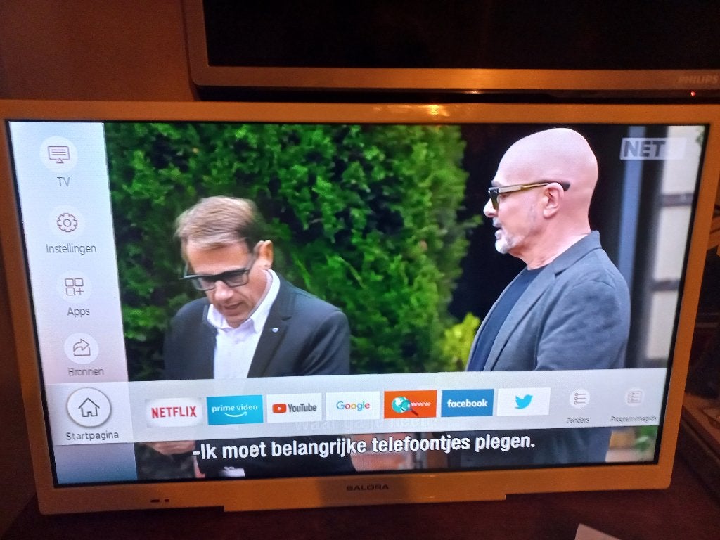 Solaro Televisie 24 inch, Overige merken, Gebruikt, 50 Hz, Ophalen of Verzenden