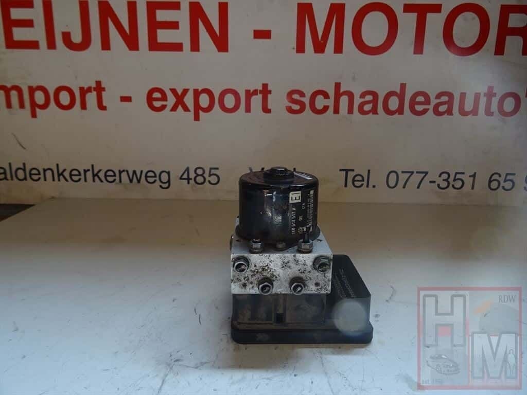 Audi A3 8p 1.6 2005 ABS Pomp 1k0 614 517 H, Gebruikt, -, -, Ophalen of Verzenden