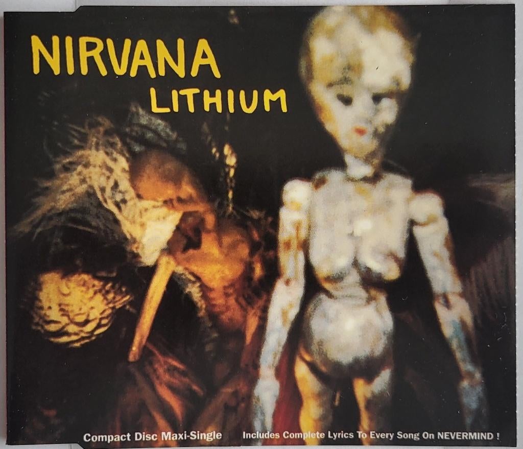 Nirvana - Diverse titels, 6 singles of meer, Ophalen of Verzenden, Zo goed als nieuw, Rock en Metal