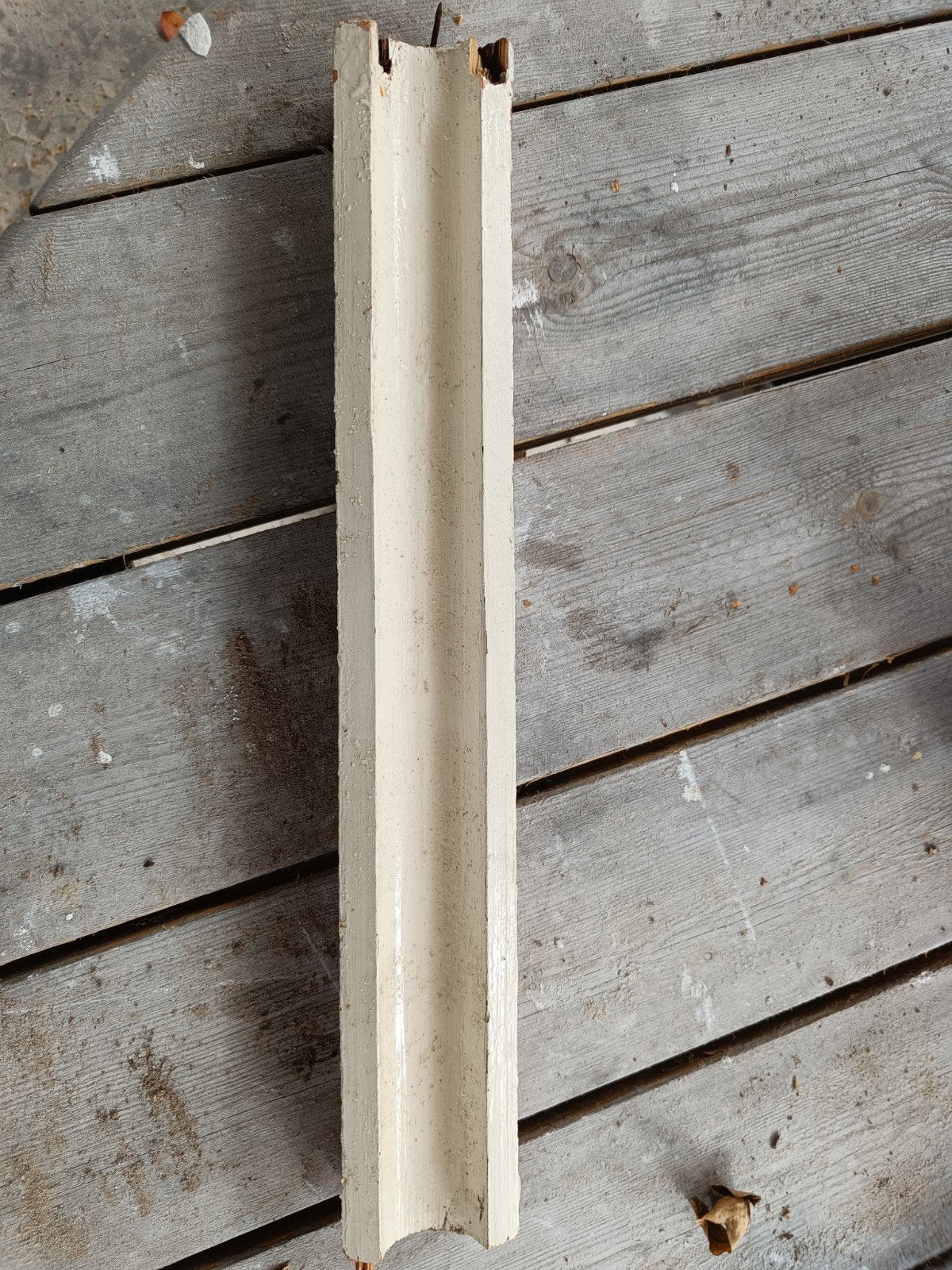 gezocht hout frezer houten profiel hout op maat, Ophalen of Verzenden, 50 mm of meer, Balk, Minder dan 200 cm