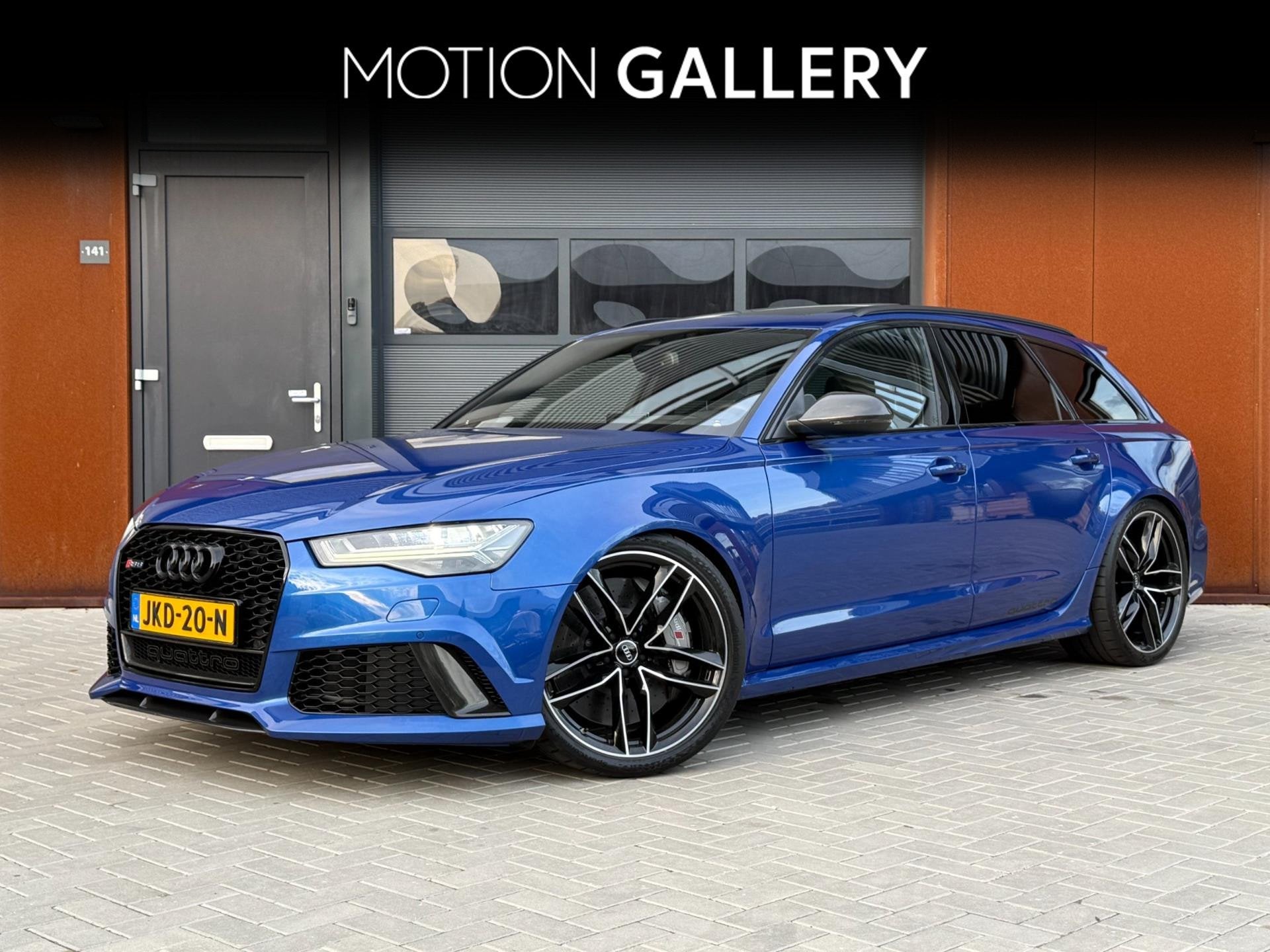 Audi RS6 Avant 4.0 TFSI Quattro Performance PL+ | Akrapovic, Auto's, Audi, Gebruikt, RS6, 3993 cc, 5 stoelen