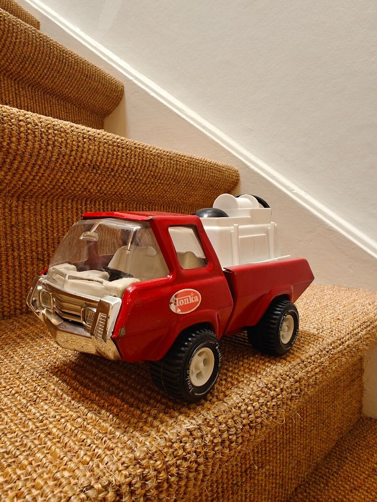 Tonka vintage brandweerwagen, Ophalen of Verzenden, Gebruikt
