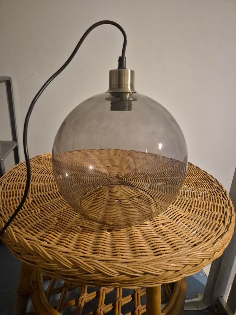 Hanglamp Sostrene Grene rookglas, Ophalen