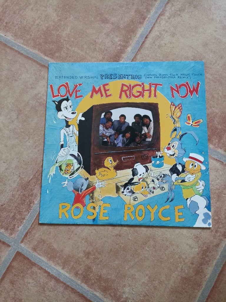 12'' Rose Royce - Love me right now, Ophalen of Verzenden, Gebruikt