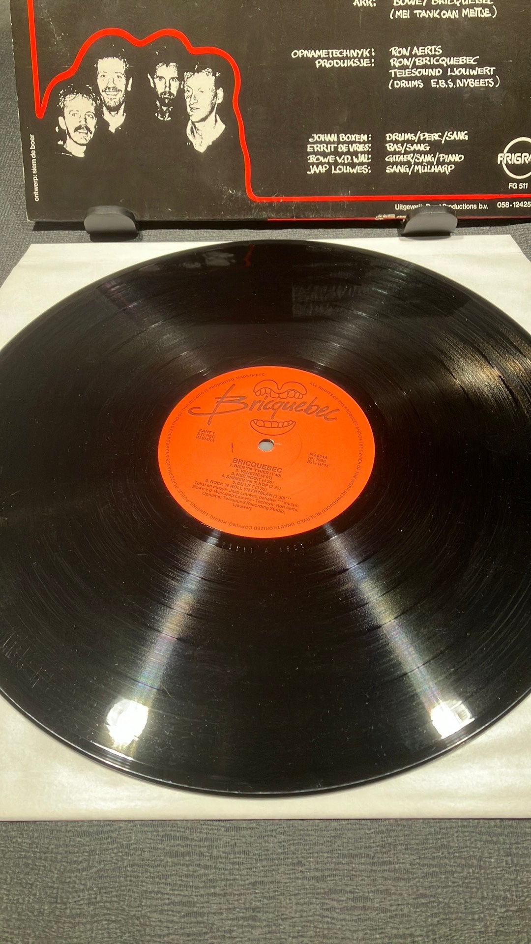 Bricquebec  — Ik Doch’t Moarn Wol !, LP, Gebruikt, Ophalen of Verzenden, Originele persing