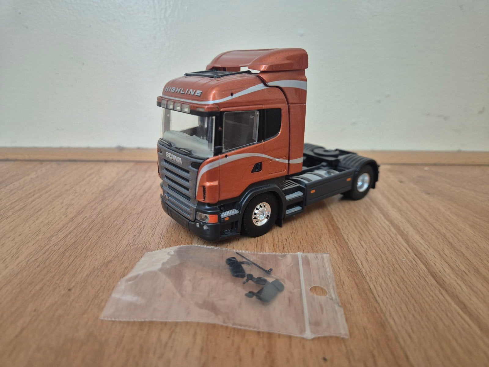 Tekno Scania R serie Rai, Hobby en Vrije tijd, Modelauto's | 1:50, Ophalen of Verzenden, Zo goed als nieuw, Bus of Vrachtwagen