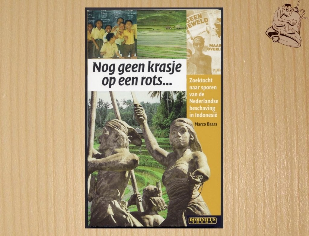 Nog geen krasje op een rots - Dominicus Thema -( Indonesië ), Overige merken, Nieuw, Ophalen of Verzenden, Reisgids of -boek
