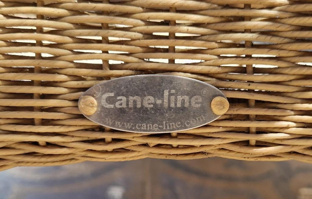 Tuinset cane-line, Tuin en Terras, Tuinsets en Loungesets, Ophalen, Gebruikt, Tuinset, Eettafel