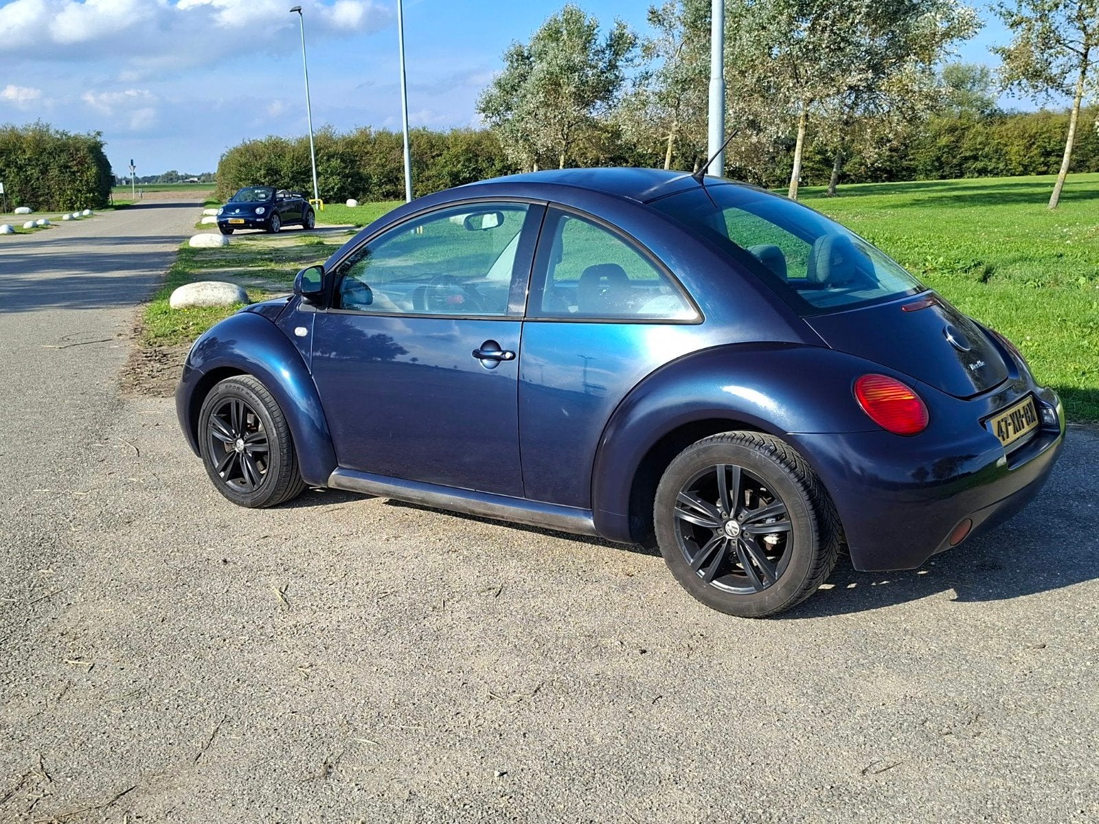 Volkswagen Beetle (Kever) Beetle 1999 Blauw, Beetle (Kever), 1984 cc, 115 pk, 1000 kg