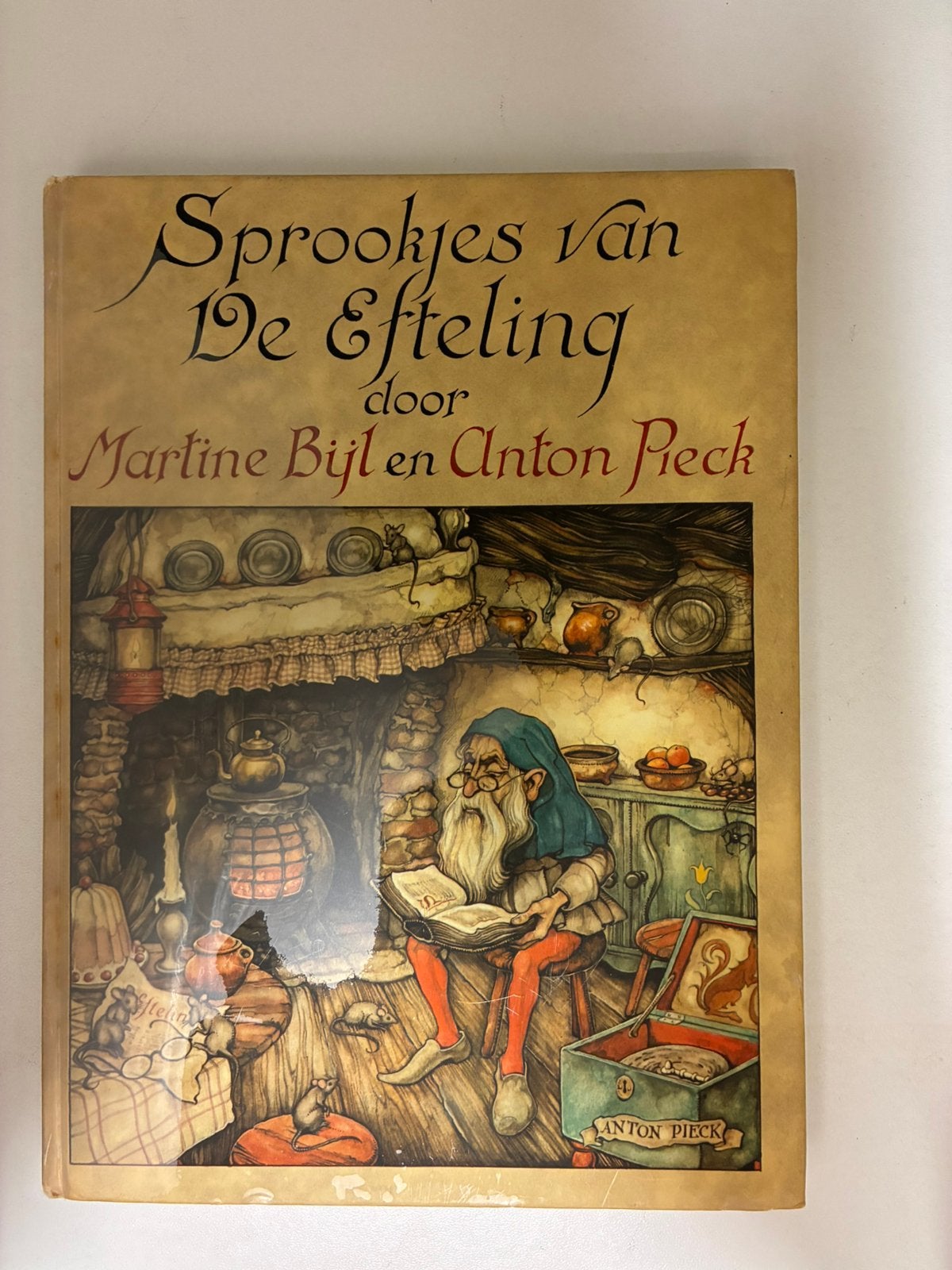 Sprookjes van De Efteling door Martine Bijl en Anton Piek, Ophalen of Verzenden, Zo goed als nieuw, Sprookjes