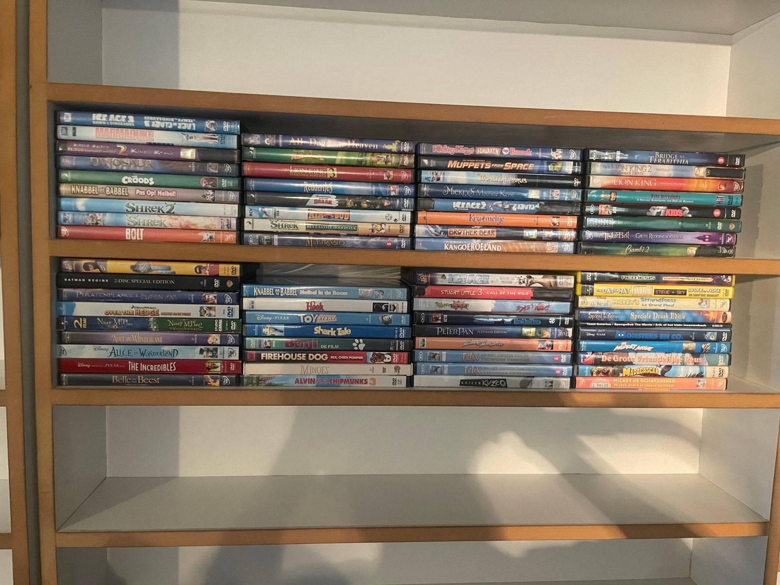Dvds partij 900+ stuks, Huis en Inrichting, Woonaccessoires | Cd- en Dvd-rekken, Ophalen of Verzenden, Zo goed als nieuw, Cd's