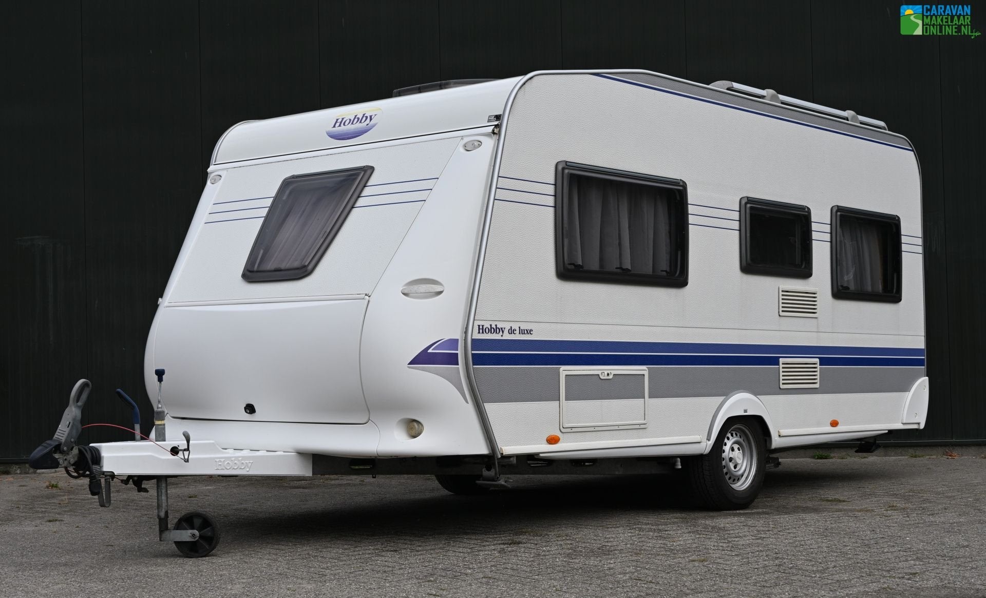 Hobby De Luxe 460 UFe Mover|Unico Verona|Luifel|BOVAG 2024, Kachel, Rondzit, Hobby, Bedrijf