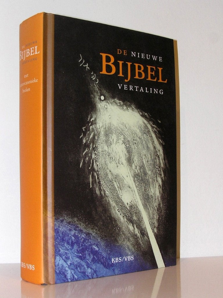 NBV bijbel met de deuterokanonieke boeken (groot formaat), Boeken, Ophalen of Verzenden, Nieuw, Christendom | Katholiek