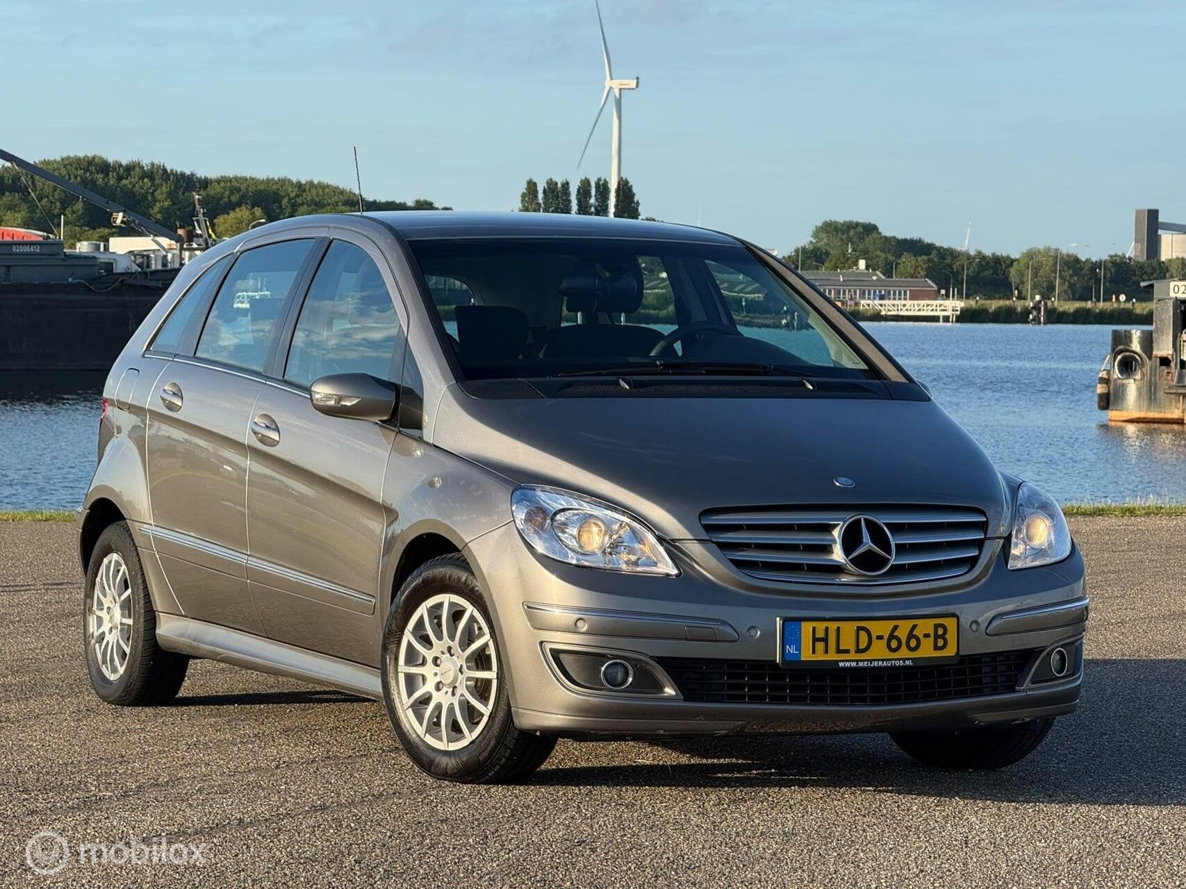 Mercedes B-klasse 170 Automaat, Gebruikt, 4 cilinders, 116 pk, 14 km/l