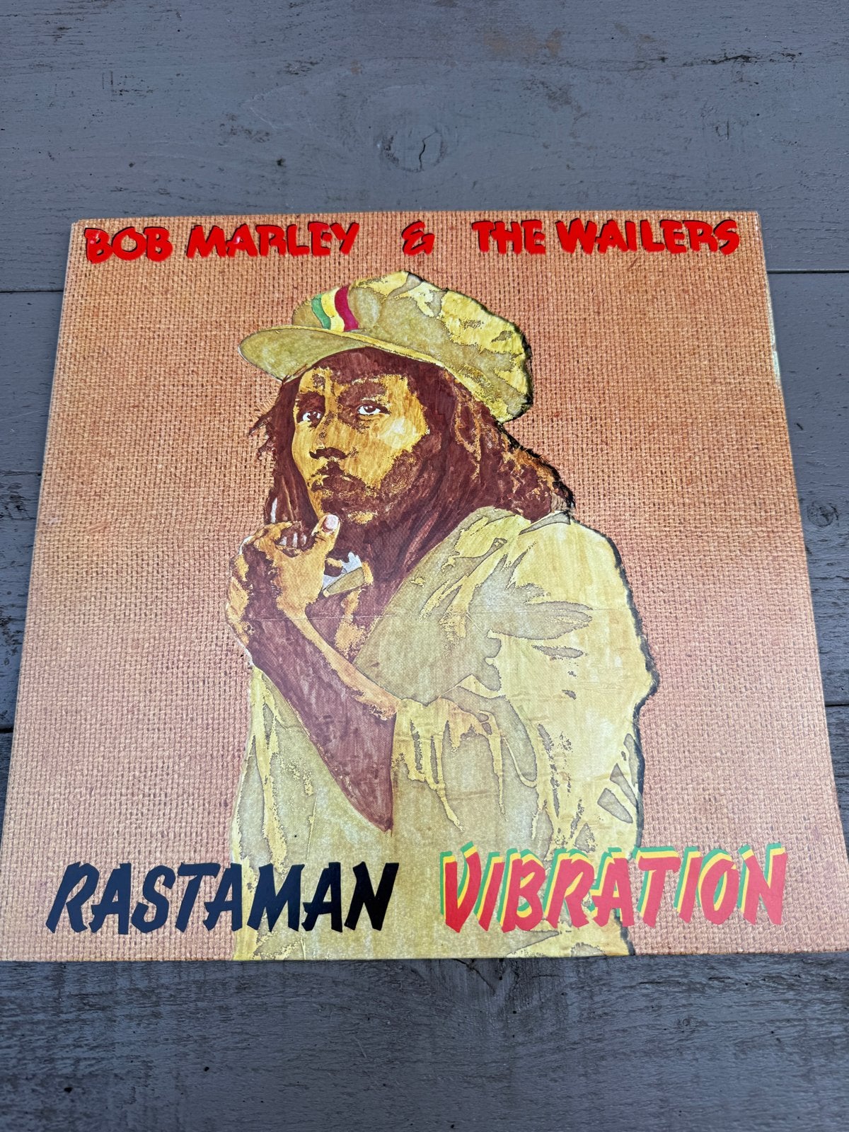 Bob Marley & The Wailers - Rastaman Vibration LP, Ophalen of Verzenden, Gebruikt, LP