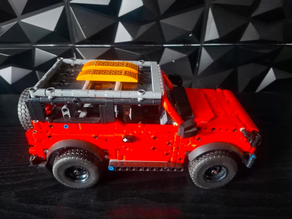Lego jeep, Ophalen of Verzenden, Zo goed als nieuw, Lego