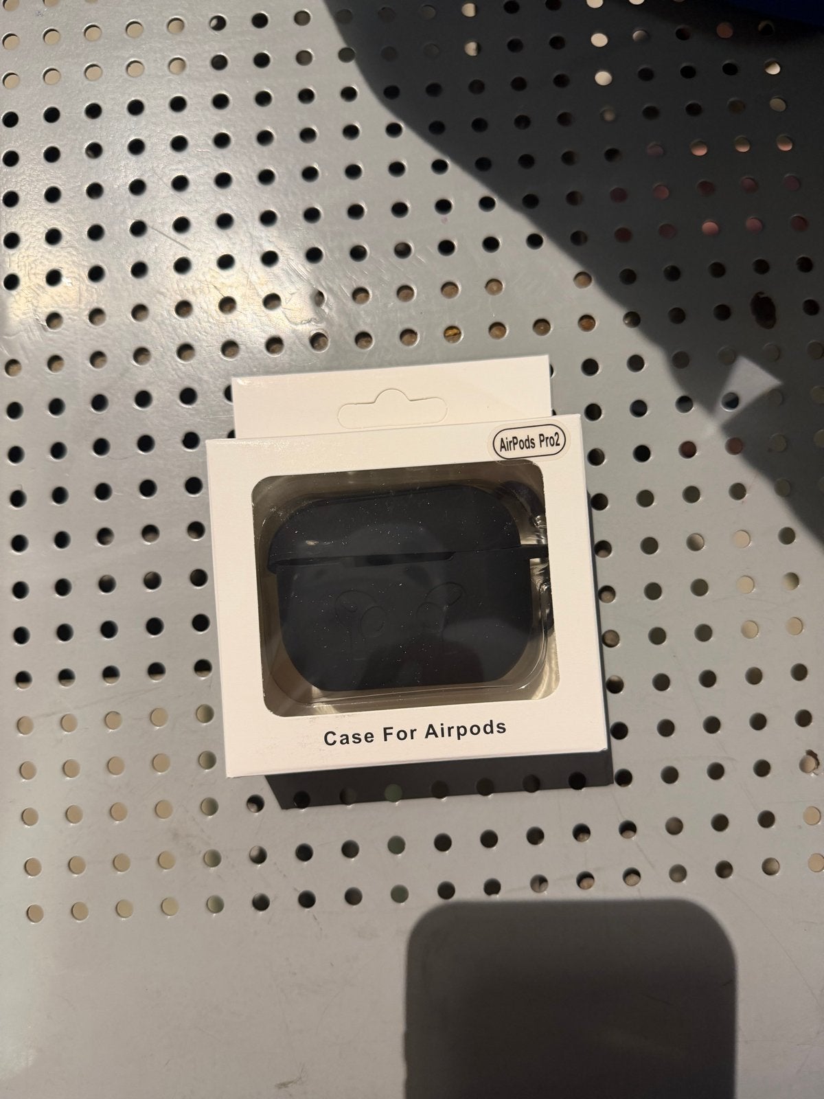 Nieuwe Airpods Pro 2 hoesje - Zwart, Kunststof, Zwart, Overige merken, Nieuw