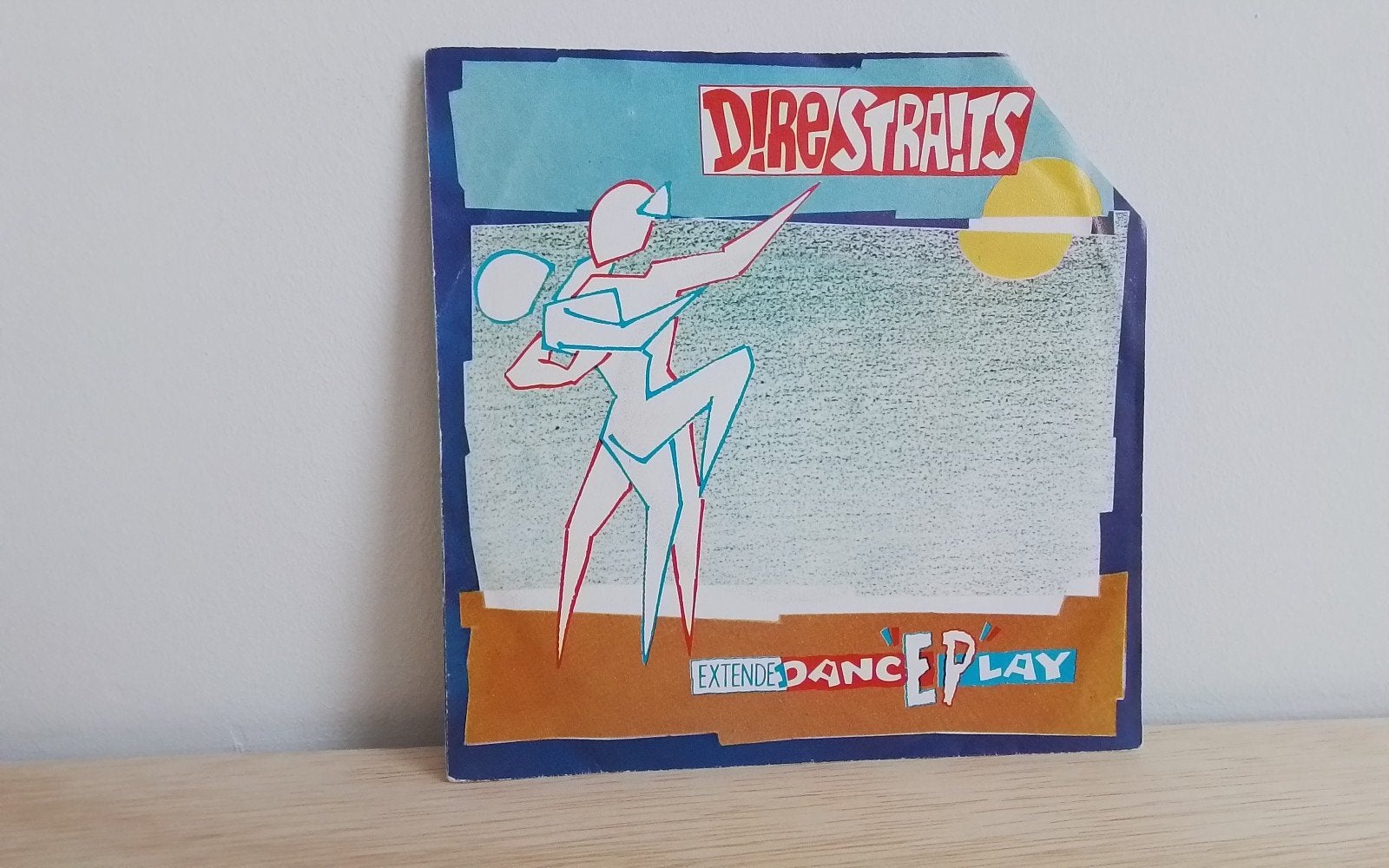 Dire Straits - twisting by the pool, Ophalen of Verzenden, Gebruikt, Pop