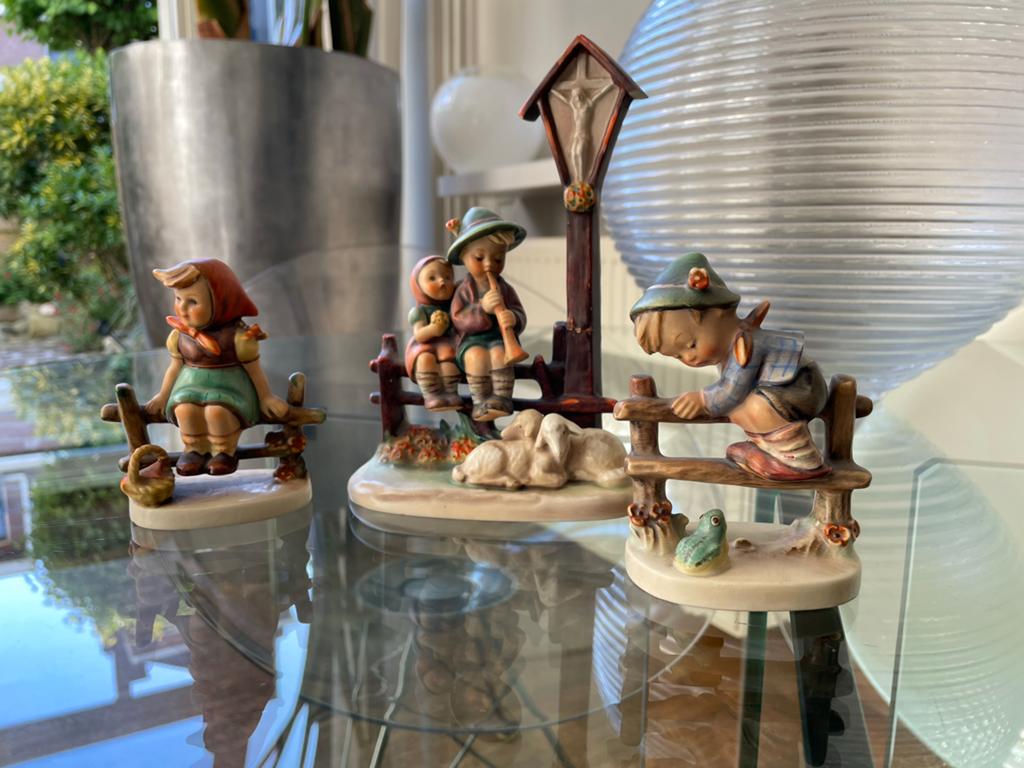 Vintage Hummel Beeldjes - Per stuk of als set, Ophalen of Verzenden, Zo goed als nieuw