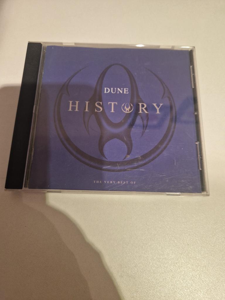Dune the history happy hardcore thunderdome, Verzenden, Zo goed als nieuw, Dance Populair