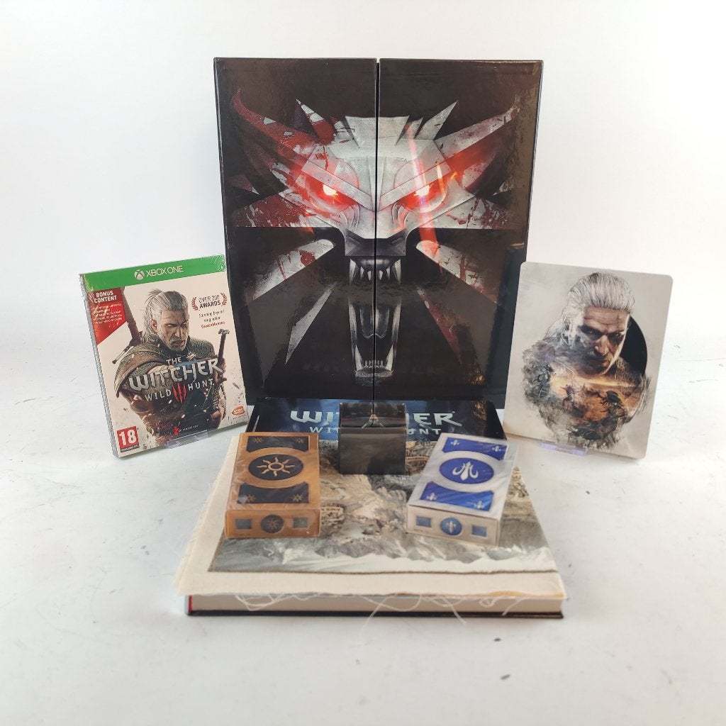 The Witcher 3: Wild Hunt Collector's edition Xbox €199.99, Avontuur en Actie, Vanaf 18 jaar, 1 speler, Ophalen of Verzenden
